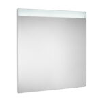 Roca Prisma BASIC - Oglindă baie cu LED și conectare la întrerupătorul din baie, 80 cm