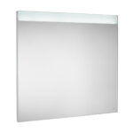 Roca Prisma BASIC - Oglindă baie cu LED și conectare la întrerupătorul din baie, 90 cm